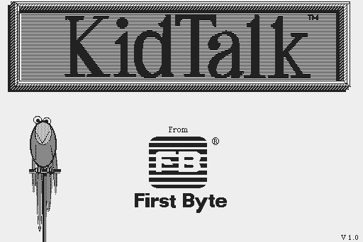 Screenshot for KidTalk v1.0